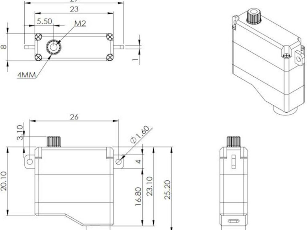 MKS HV6120 HV Digital Servo | # S0022014