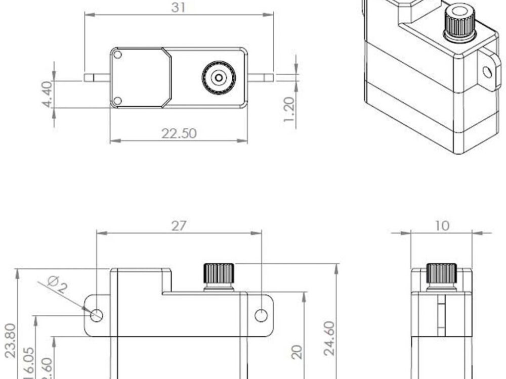 MKS HV6110 HV Digital Servo | # S0022006