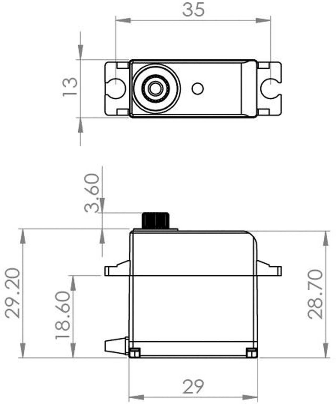 MKS HV69 Digital Servo #S0022012