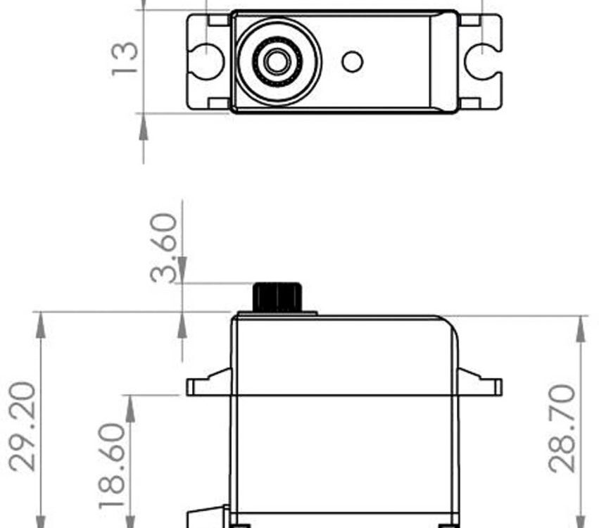 MKS HV69 Digital Servo | # S0022012