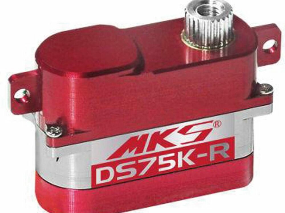 MKS DS75K-R Digital Servo liegende Montage, #S0015010