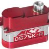 MKS DS75K-R Digital Servo liegende Montage #S0015010