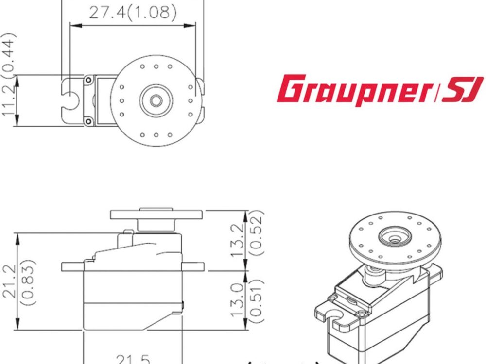 GRAUPNER DES 261 BB Digital Servo | # 7903