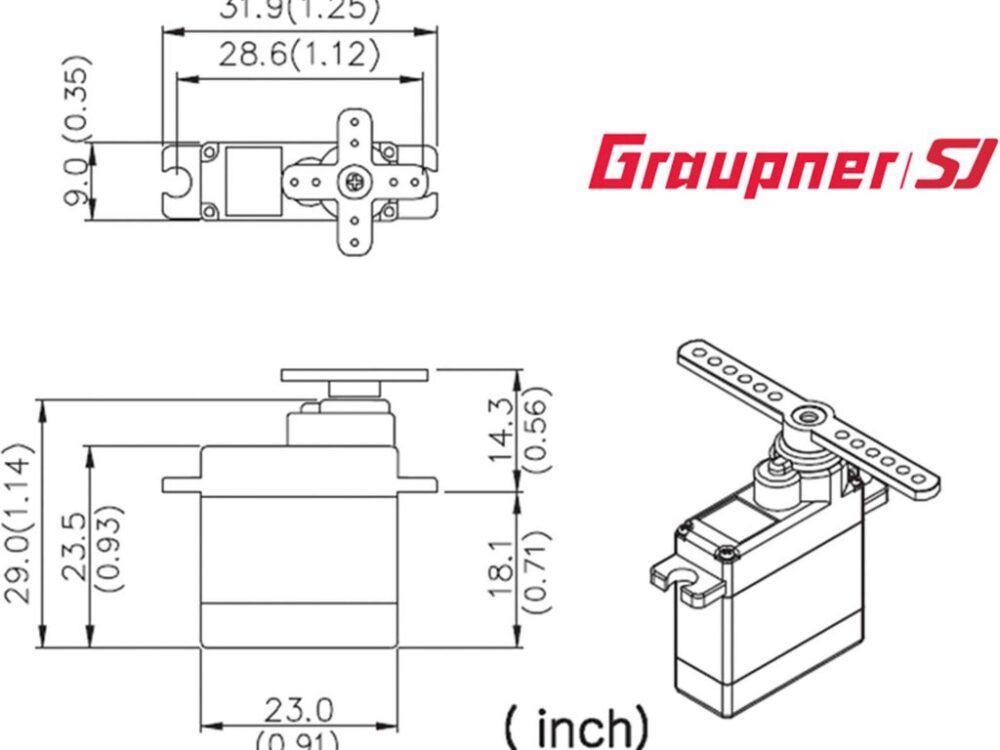 GRAUPNER DES 428 BB MG DIGITAL SERVO | # 7911