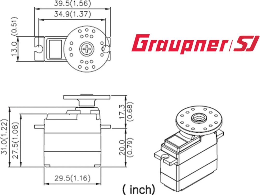 GRAUPNER DES 586 BB DIGITAL SERVO | # 7931