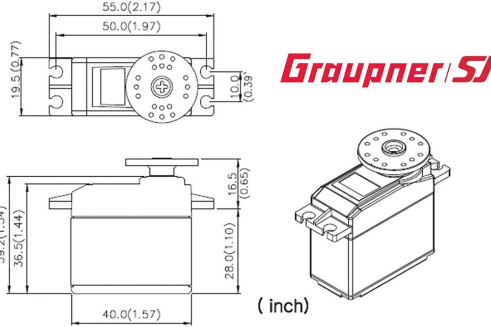 GRAUPNER DES 806 BB MG DIGITAL SERVO | # 7952