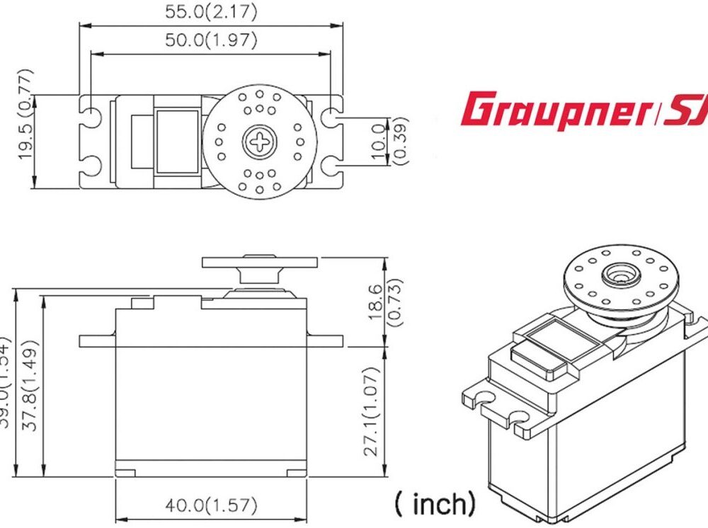 GRAUPNER DES 708 BB MG DIGITAL SERVO | # 7946