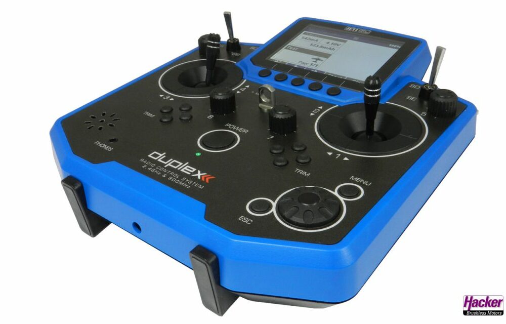 JETI Duplex Handsender DS-12 blau Multimode | # 80001664