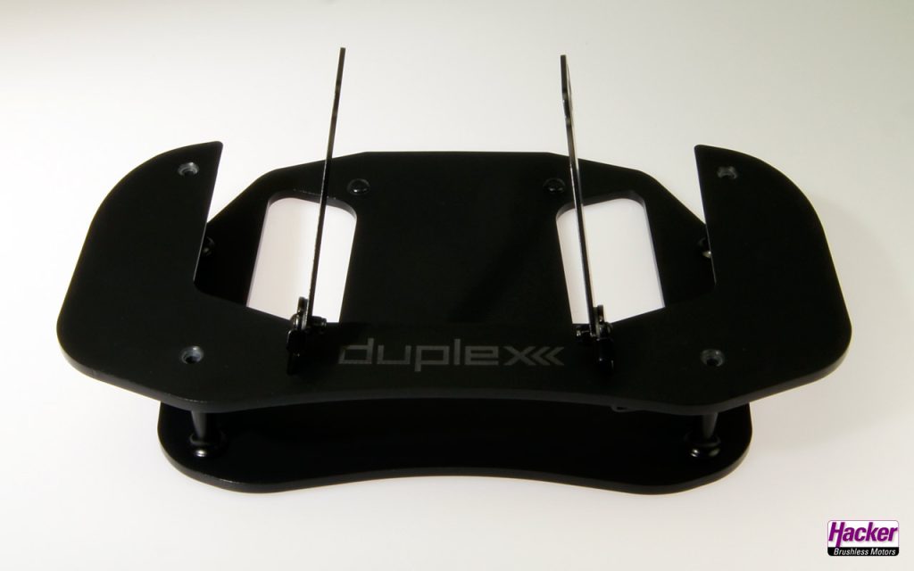 Acryl-Pult (schwarz) für JETI Duplex Handsender DS-12 | # 80001666