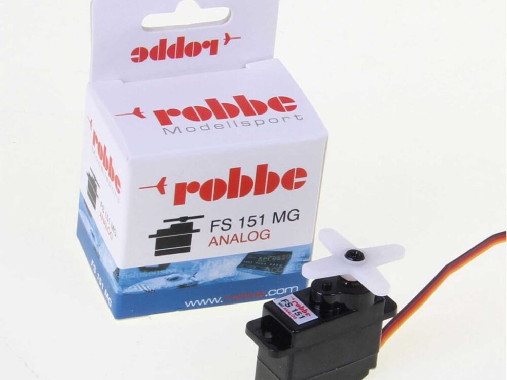 Robbe Modellsport FS 151 MG ANALOG SERVO | # 9107