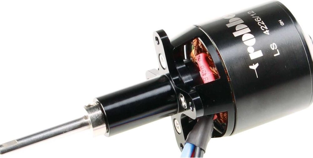 Robbe Modellsport RO-POWER TORQUE LS 4226/12 Brushless Motor 660 K/V | # 5834