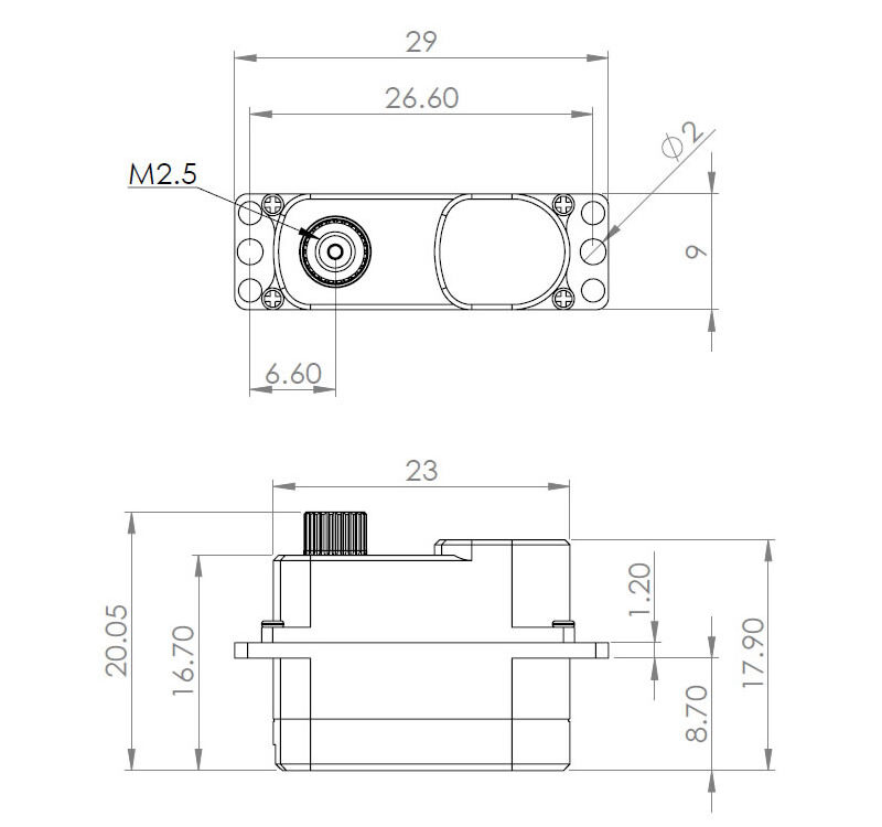 MKS DS75K Digital Servo Type A | # S0015008