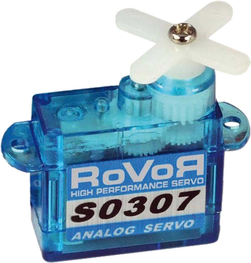 Robbe Modellsport ROVOR SERVO FS 0307 3.7G, #S0307