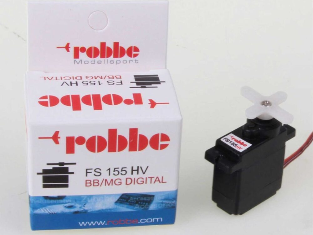 Robbe Modellsport FS 155 BB MG HV DIGITAL SERVO | # 9111