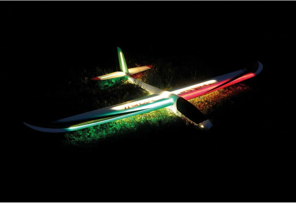 Robbe Modellsport ARCUS II NIGHT PNP MIT LED BELEUCHTUNG | # 2650