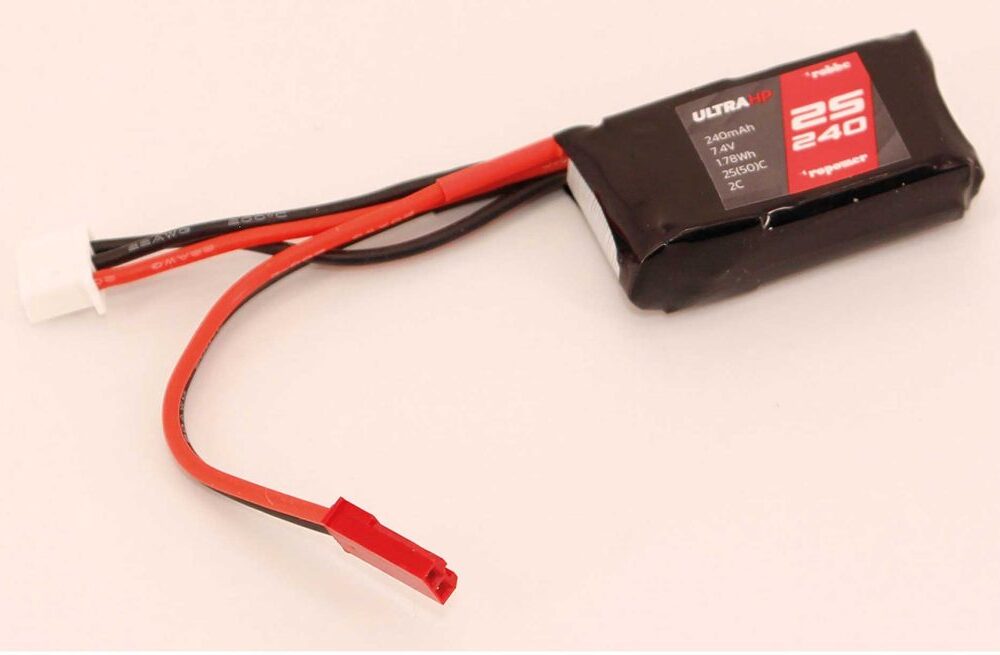 Robbe Modellsport RO-POWER ULTRA HP 240MAH 7,4 VOLT 2S 25(50)C LIPO AKKU | # 7313