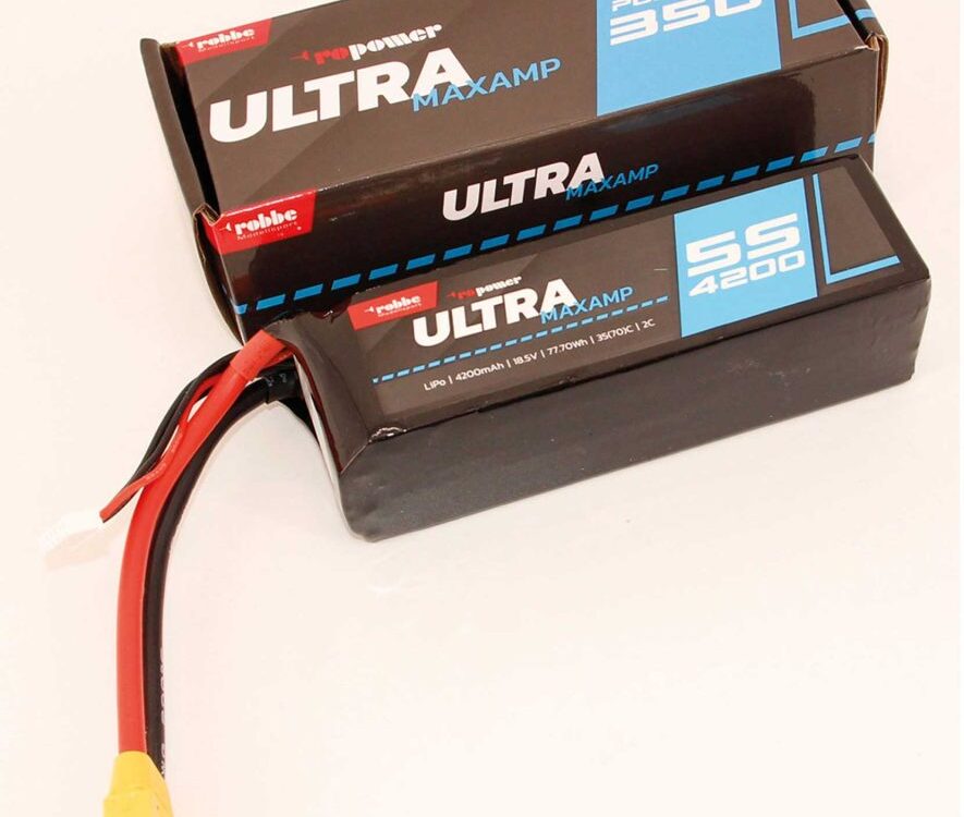 Robbe Modellsport RO-POWER ULTRA MAXAMP 4200MAH 18,5 VOLT 5S 35(70)C LIPO AKKU | # 7379