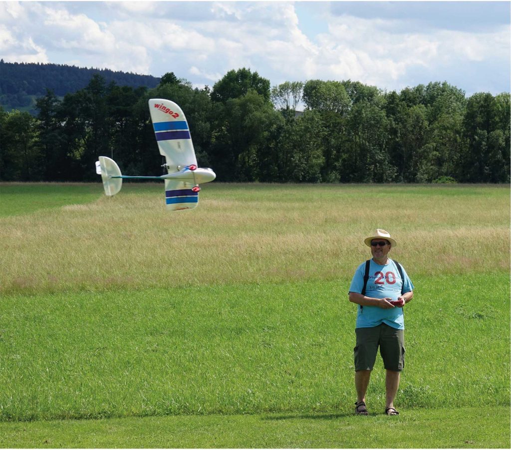 Robbe Modellsport WINGO 2 KIT Bausatz "YOU CAN FLY" mit Brushless Motor Regler und Servos weitgehend vorgefertigt #2656