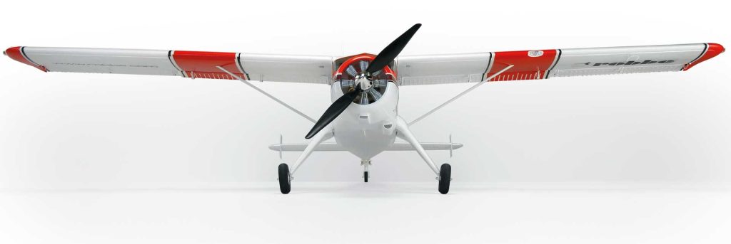 obbe Modellsport DHC-2 BEAVER "AIR BEAVER" ROT PNP #2612