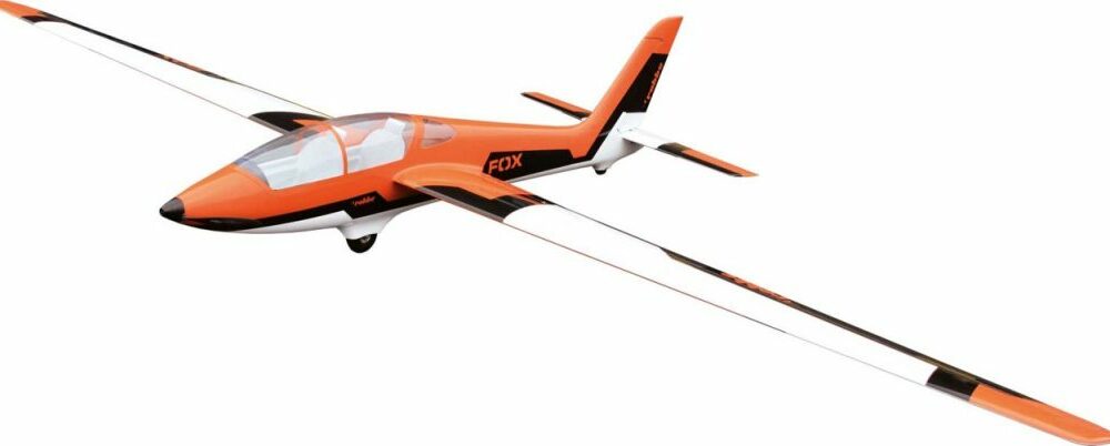Robbe Modellsport MDM-1 FOX 3,5m Elektro PNP Voll GFK/CFK lackiert Orange Kunstflug Segelflugzeug | # 2661