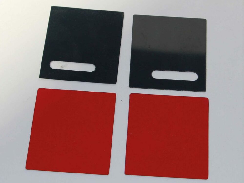 Robbe Modellsport Servoabdeckungen MDM-1 Fox lackiert (Rot/grau), #211010