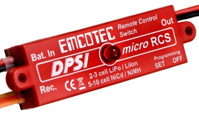 DPSI Micro RCS Fernsteuerschalter | # A11065