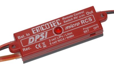 DPSI Micro RCS RV Fernsteuerschalter | # A11070