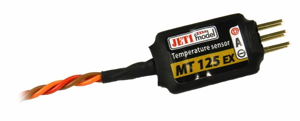 JETI DUPLEX 2.4EX MT 125 Temperatursensor | # 80001305