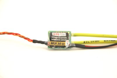 JETI DUPLEX 2.4EX MUI 30 Spannungs/Strom-Sensor | # 80001302