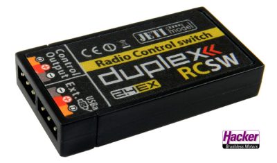 JETI DUPLEX 2.4EX RC Switch | # 80001227