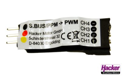 S.BUS/PPM->PWM Converter CH1-4 | #  29854845