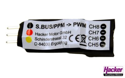S.BUS/PPM->PWM Converter CH5-8 | #  29854846