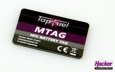 TopFuel MTAG Battery Sticker 4 Stück | # 80001331