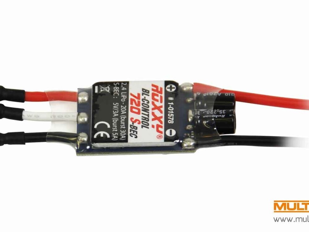 ROXXY BL-Control 720 S-BEC EasyStar 3 Lange Kabel | # 1-01578