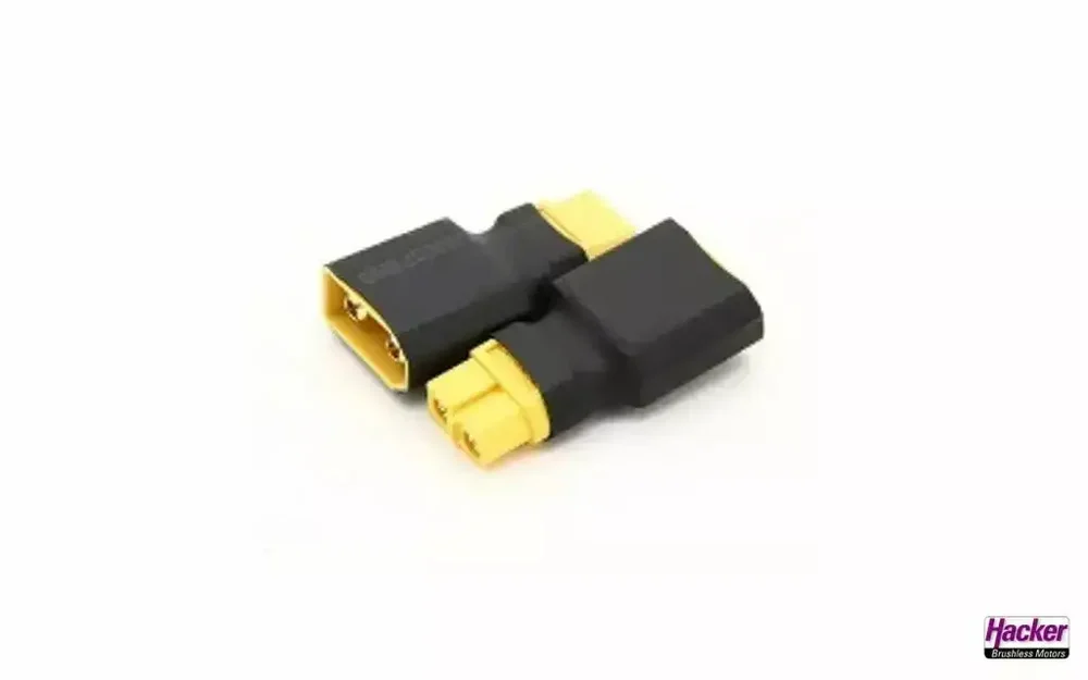 Adapter XT60-Buchse auf XT90-Stecker | # 26069442