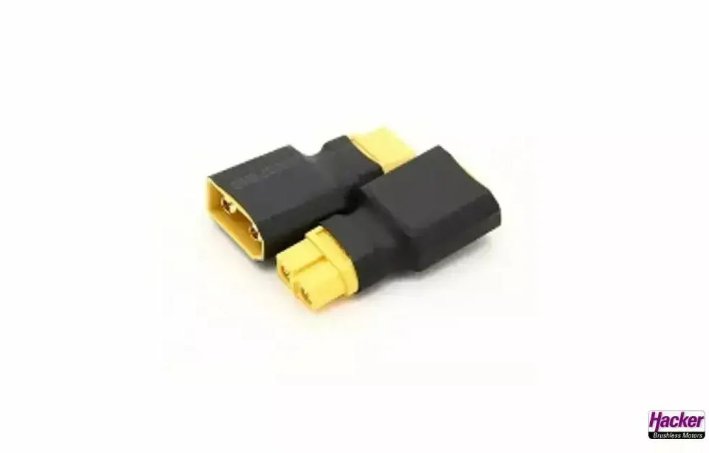 Adapter XT60-Buchse auf XT90-Stecker | # 26069442