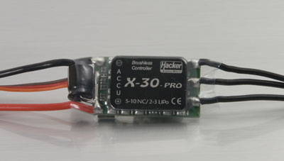 Speed Controller X-30-Pro mit BEC | # 87100003