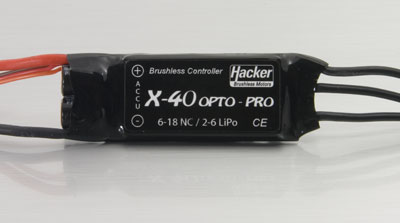 Speed Controller X-40 OPTO-Pro | # 87300005