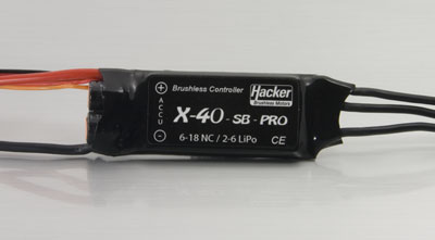 Speed Controller X-40-SB-Pro | # 87200004
