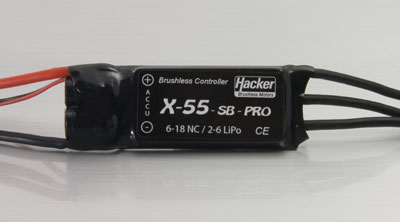 Speed Controller X-55-SB-Pro | # 87200005