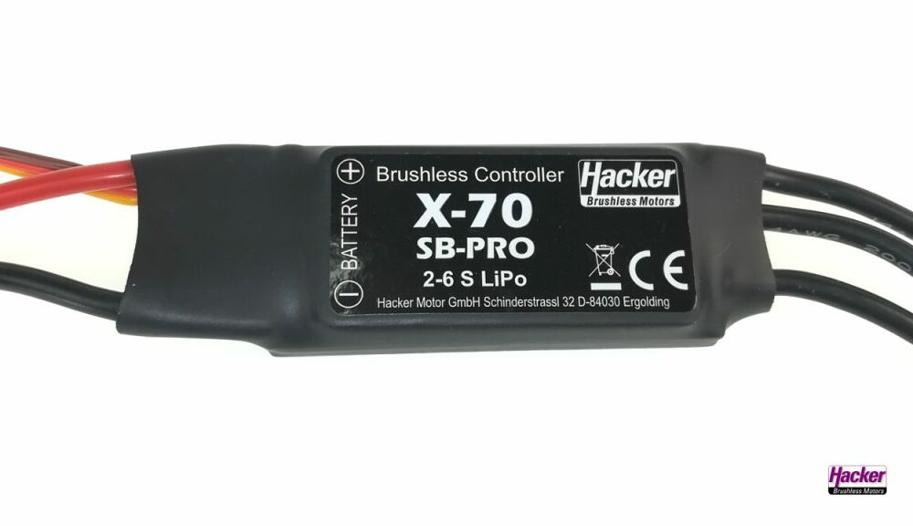 Speed Controller X-70-SB-Pro 2..6S | # 87200006