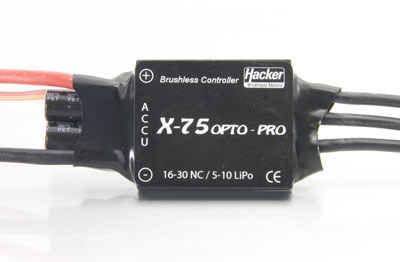 Speed Controller X-75-OPTO-Pro | # 87200007