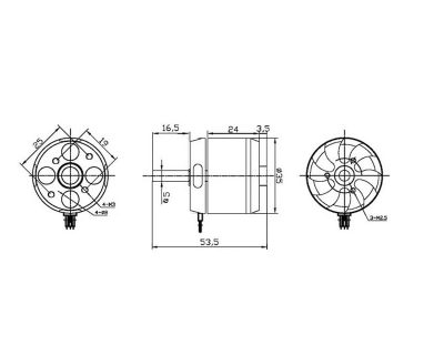 MAX Marine P357 1250 KV | # 42435