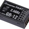 GRAUPNER GR-12 2,4GHZ HOTT 6 Kanal EMPFÄNGER | # 33506