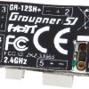 GRAUPNER GR-12SH+ 2,4GHZ HOTT 6 Kanal EMPFÄNGER | # 33565