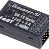 GRAUPNER GR-12 + 3XG + 3A + VARIO 2.4GHZ HOTT EMPFÄNGER MIT 3-ACHS GYRO UND VARIO #33577