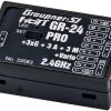 GRAUPNER GR-24 PRO 3XG + 3A + 3M + VARIO 2.4GHZ HOTT EMPFÄNGER | # 33583