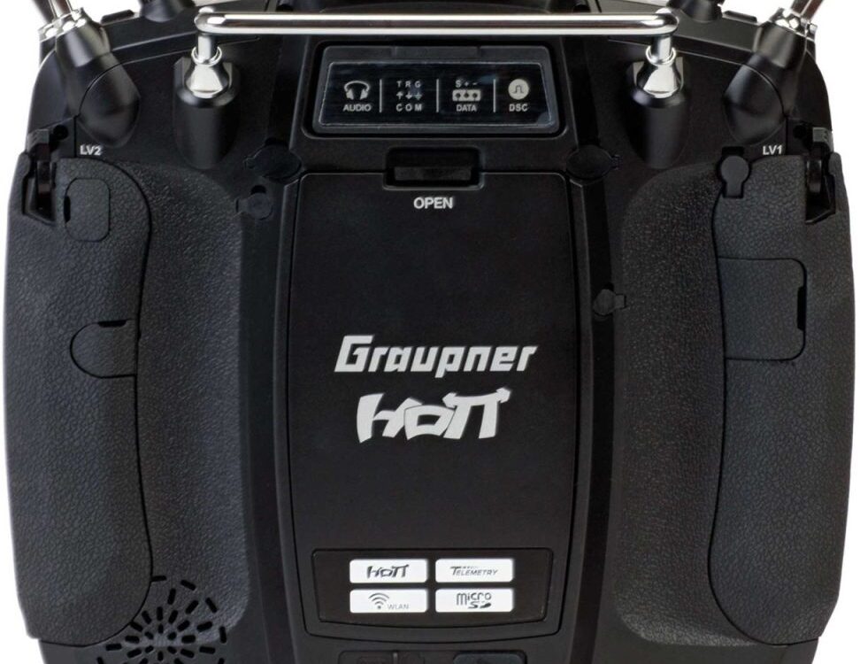 GRAUPNER MZ-16 HOTT 16-KANAL Einzelsender 2,4Ghz Fernsteuerung | # S1047.77