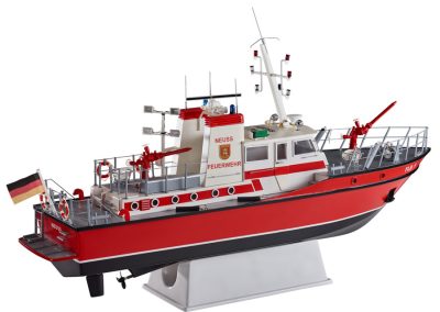 FLB-1 – Ferngesteuertes Modell eines Feuerlöschbootes im Maßstab 1:25 | # ro1091