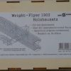 Holzbausatz Wright-Flyer 1903 #0253286